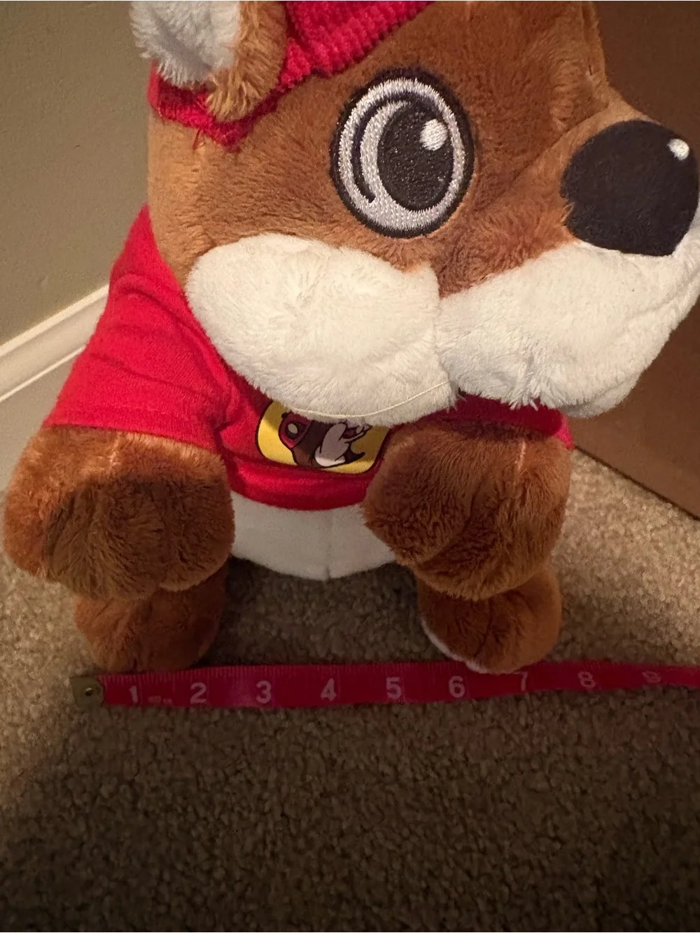 Buc-ee’s Beaver stuffed animal